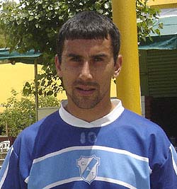 Miguel Coronel, delantero del Gasolero.