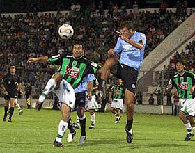 San Martn de San Juan vs. Belgrano de Crdoba.