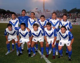 El equipo de Rivadavia.