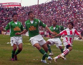 Encuentro con Ferro Carril Oeste.