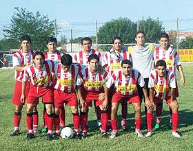 Equipo de Alumni de Villa Mara.