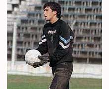 Campodnico preparndose para el clsico.