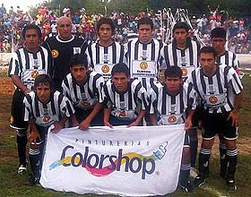 El equipo de Guemes.