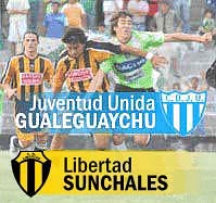 Juventud Unida vs. Libertad de Sunchales.