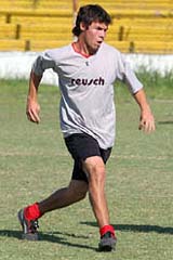 Entrenamiento intenso para afrontar el prximo partido.