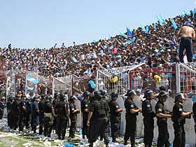 1200 efectivos para el clsico Tucumano.