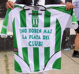 El pedido del plantel.