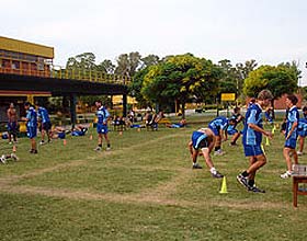 Entrenamiento en SETIA.